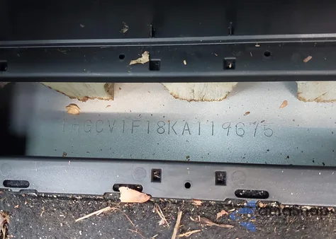 2019 Honda Accord Lx from USA, damaged, VIN 1HGCV1F18KA119675